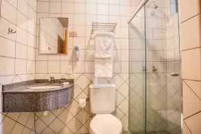 Almasty Hotel - Badeværelse