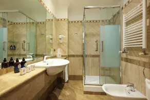 Hotel Barberini - Salle de bain