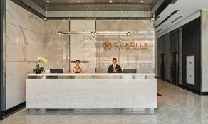Luxcity Hotel & Apartment - Reception