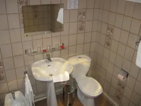 Hotel Cheval De Bronze - Badezimmer