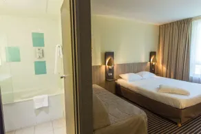 Novotel Le Creusot Montchanin en Bourgogne - Chambre