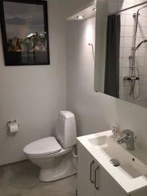 Thyborøn Motel - Badeværelse