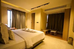THE GRAND SUNCITY HOTEL AND RESORT, Bhopal - Værelse