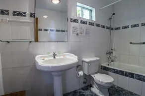 Hotel Gomero - Badrum