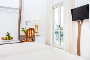 Hotel & Resort Le Axidie - Udsigt fra værelset