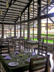 Inkallpa Valle Sagrado - Restaurante