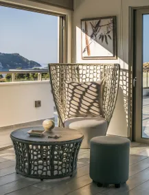 Prima Vista Beachfront Boutique Hotel - Resepsjon
