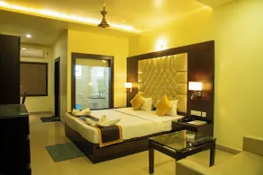 HOTEL SAPTARSHI - Chambre