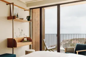 Aethos Hotel Ericeira - Vue de la chambre