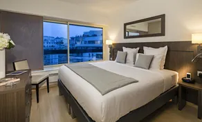 Résidence Residhome Prestige Parc du Millénaire Courbevoie - Vue de la chambre