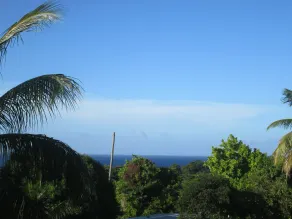 Paradise Inn - Ausblick vom Zimmer
