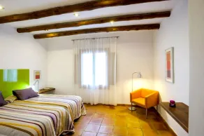  Hospedería Bajo el Cejo  - Chambre