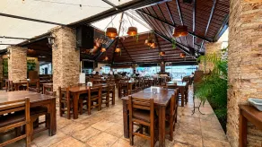 Hotel y Jardín Las Asadas, Bar y Grill - Restaurant