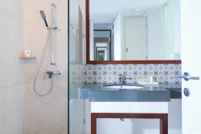 Amartahills Hotel & Resort - Badezimmer