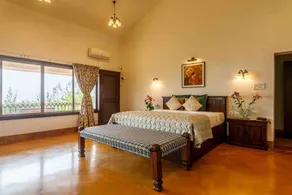 Amã Stays & Trails Whispering Heights, Pawna Lake, Lonavala - Chambre