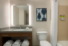 Candlewood Suites Houston Space Center – Webster - Salle de bain