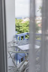 Sardunya Otel - Vue de la chambre