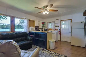 Pet-friendly Rustic Cabin Steps From Lake Chetek - Innvendig