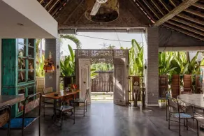 Hari Indah Boutique Hotel & Spa - Réception
