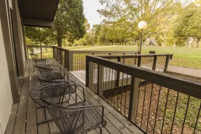 Barren River Lake State Resort Park - Ausblick vom Zimmer