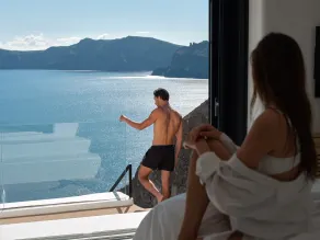 Olvos Luxury Suites - View from room