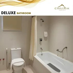 Castle Peak Hotel - Chambre
