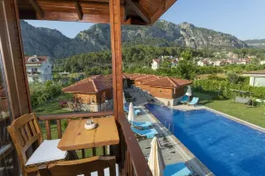 Sandal Hotel Gocek - Terraço/pátio