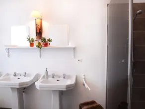Le 14 St Michel - Badeværelse