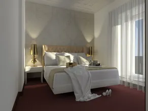 Palacio São Silvestre-Boutique Hotel - Chambre