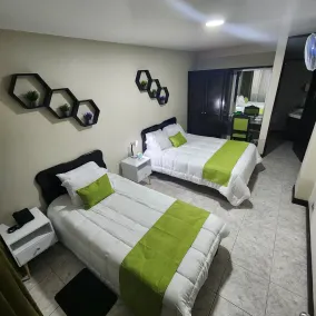 Hotel América Heredia - Camera