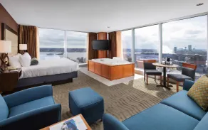 Seneca Niagara Resort & Casino - Vue de la chambre