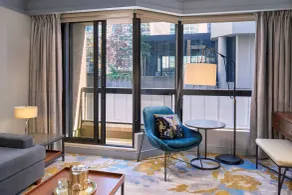 Metropolitan Hotel Vancouver - Vue de la chambre