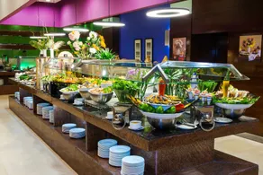 Holiday Inn Riyadh Al Qasr by IHG - Restaurant