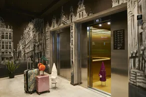 Moxy Brussels City Center - Reception