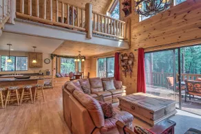 Fish, Hike & Explore: Prescott Cabin w/ Grill! - Innvendig