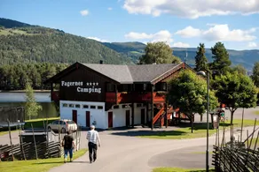 Fagernes Camping - Udsigt fra værelset