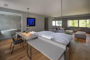 Auberge eaufeu - Værelse