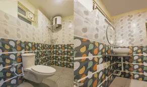 Treebo Naaz Royal - Bathroom