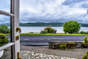 The Creggans Inn - Vue de la chambre
