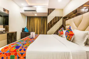 FabHotel Crown Heights - Nr Koramangala Club - Chambre