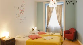 Living Lounge Hostel - Chambre