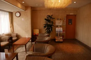 Sky Heart Hotel Kawasaki - Coin salon dans le hall