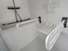 Top Of The Lane Luxury Holiday Apartment - Badezimmer