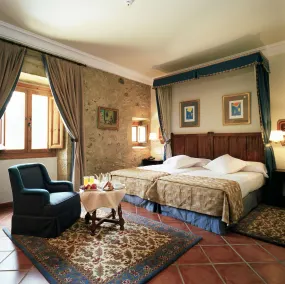 Parador de Sto. Domingo Bernardo de Fresneda - Room