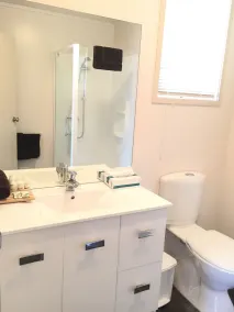 Lakes Lodge Rotorua - Baño