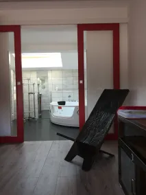 Au Hangar - Badezimmer