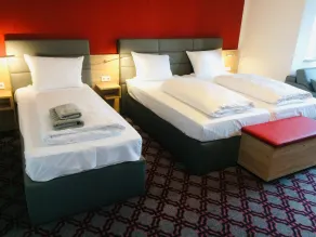 Adesso Hotel Göttingen - Chambre