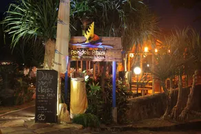 Pondok Pitaya Balian Hotel - Interior entrance