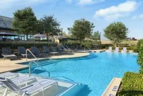 Courtyard by Marriott Fort Worth Alliance Town Center - Piscine