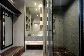 Dali Qingmai Resort - Badezimmer